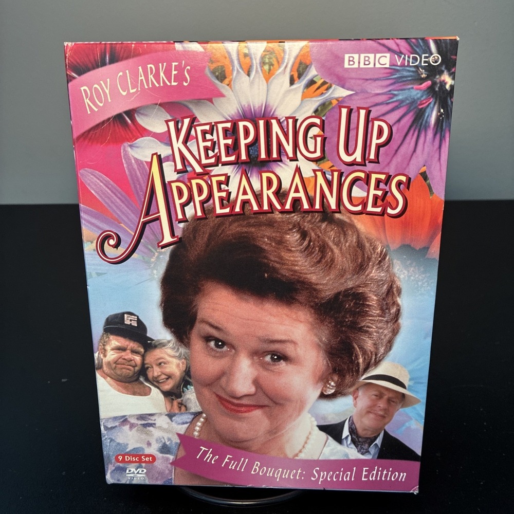 KEEPING UP APPEARANCES The Full Bouquet: Special Edition 9 DVD Set (Like New)